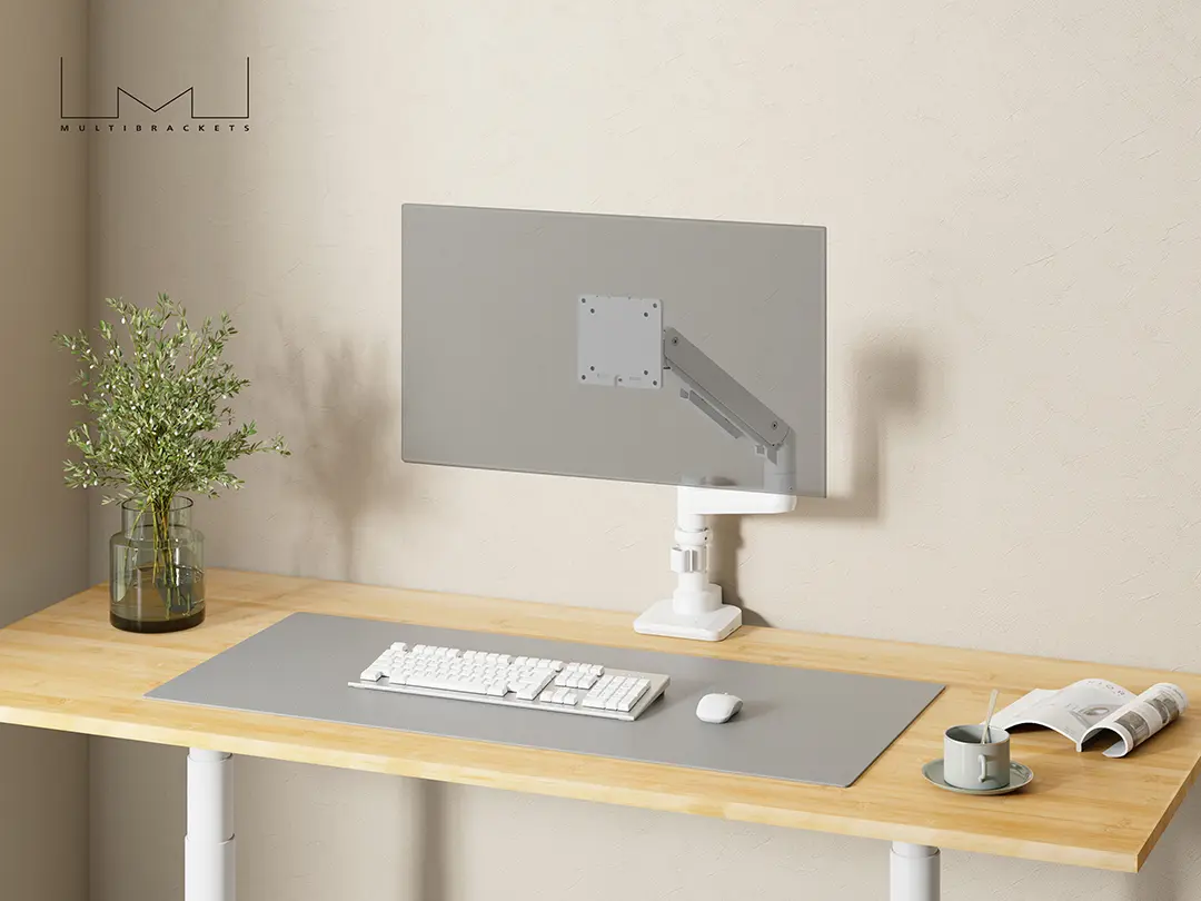 Крепление Multibrackets M Deskmount Gas Spring Single White Photo 11