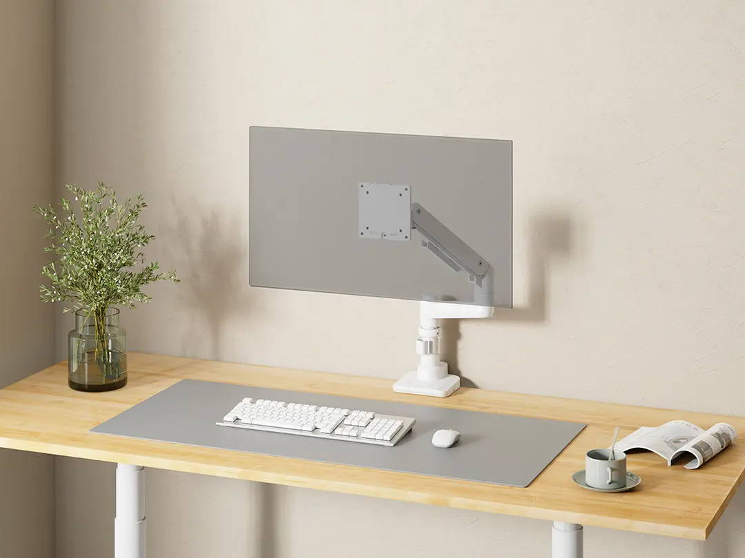 Крепление Multibrackets M Deskmount Gas Spring Single White Photo 12