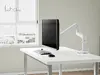 Крепление Multibrackets M Deskmount Gas Spring Single White Photo 15