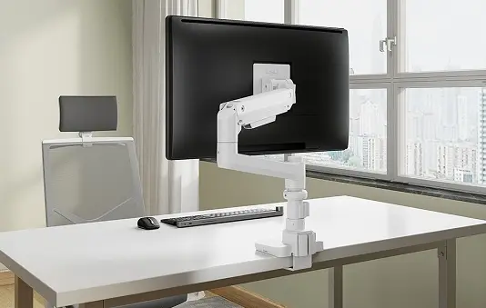 Крепление Multibrackets M Deskmount Gas Spring Single White Photo 21