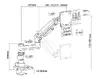 Крепление Multibrackets M Deskmount Gas Spring Single White Photo 22
