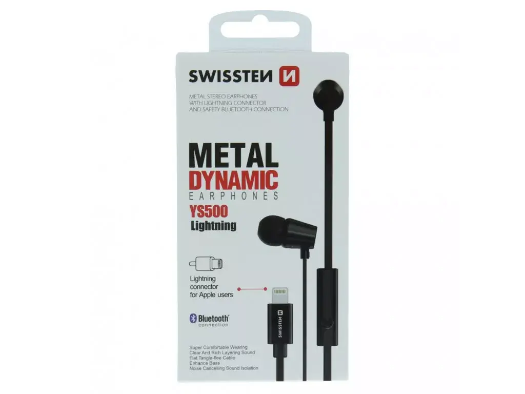 SWISSTEN YS500 vadu in-ear austiņas Photo 2