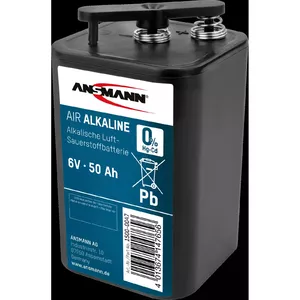 Sealed lead-acid rechargeable battery ANSMANN 1500-0047 6V 50Ah