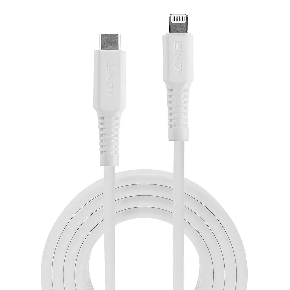 USB Type C uz Lightning kabelis Lindy 31318 Photo 2
