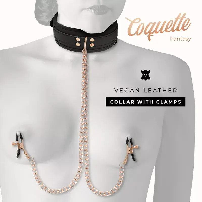 Nipple clamp necklace COQUETTE D-229278 Photo 7