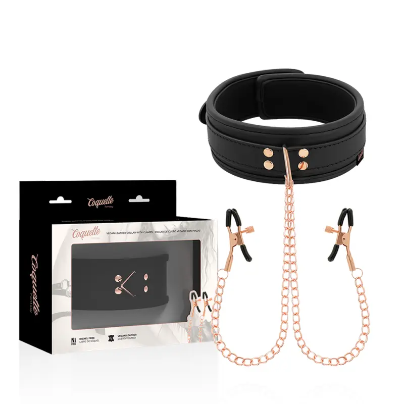 Krūšu spiediena skavas-kaklarota COQUETTE D-229278 ar