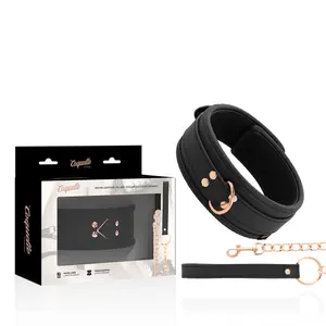 COQUETTE Collar D-229279 — vegan leather collar with neoprene lining