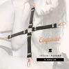 COQUETTE Hog Tie D-229282 vegan leather restraint Photo 4