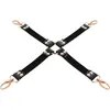 COQUETTE Hog Tie D-229282 веганская кожаная фиксация Photo 5