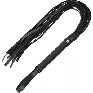Whip COQUETTE Flogger D-229280 Fantasy Vegan Leather, multi-tail impact accessory