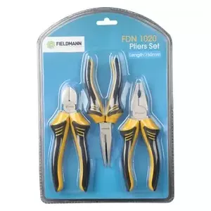 Garden tool set Fieldmann FDN 1020, 3 pieces, ergonomic design, durable materials