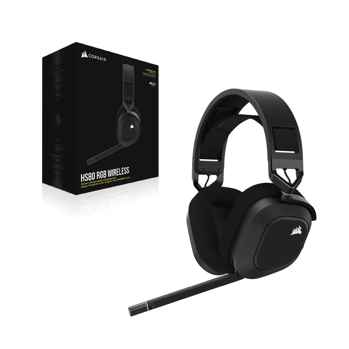 Headset Corsair HS80 RGB Photo 2