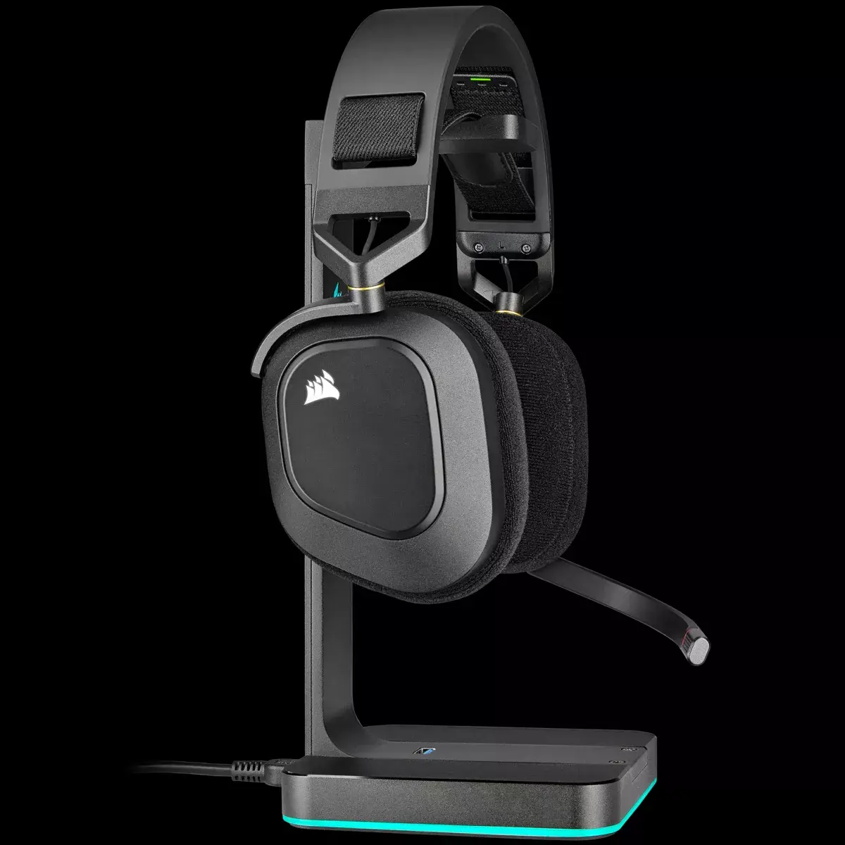 Headset Corsair HS80 RGB Photo 4