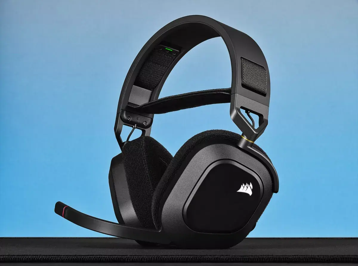 Headset Corsair HS80 RGB Photo 7