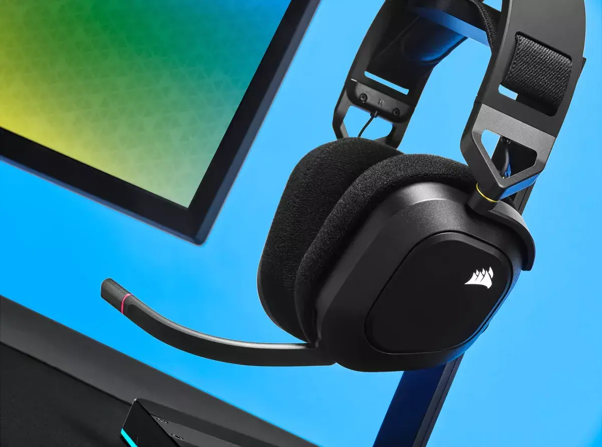 Headset Corsair HS80 RGB Photo 8