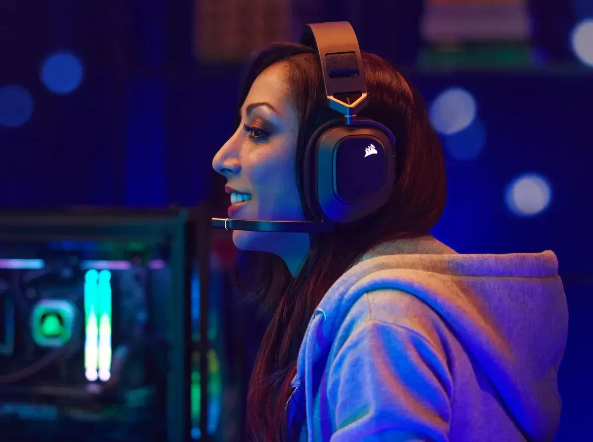 Headset Corsair HS80 RGB Photo 10
