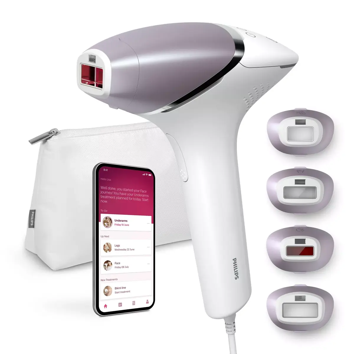 Philips Lumea Prestige BRI947/00 IPL — прибор для удаления волос Photo 2