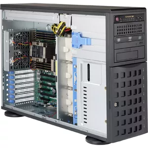 Computer case Supermicro CSE-745BAC-R1K23B-SQ Full Tower Black