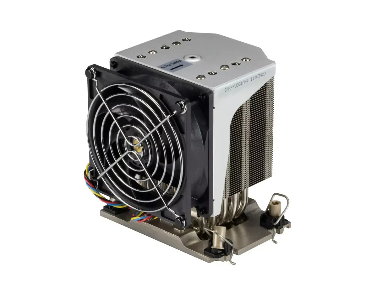 Gaisa dzesētājs Supermicro SNK-P0081AP4 Procesora dzesēšanas