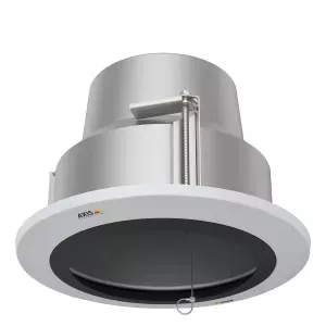 Axis TQ6201-E Recessed Mount for Security Camera Indoor Silver and White