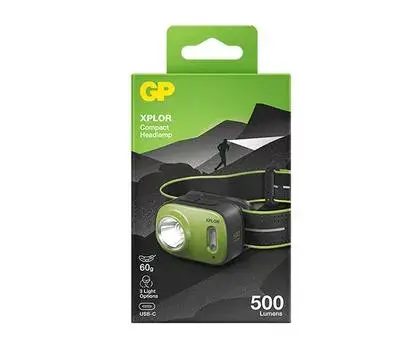 Налобный фонарь GP Lighting Xplor PHR17 Photo 3
