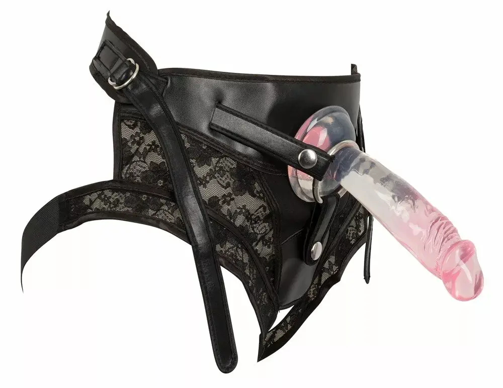 Страпон-комплект you2toys Silicone Black Photo 3