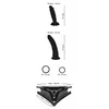 Страпон-комплект you2toys Silicone Black Photo 13