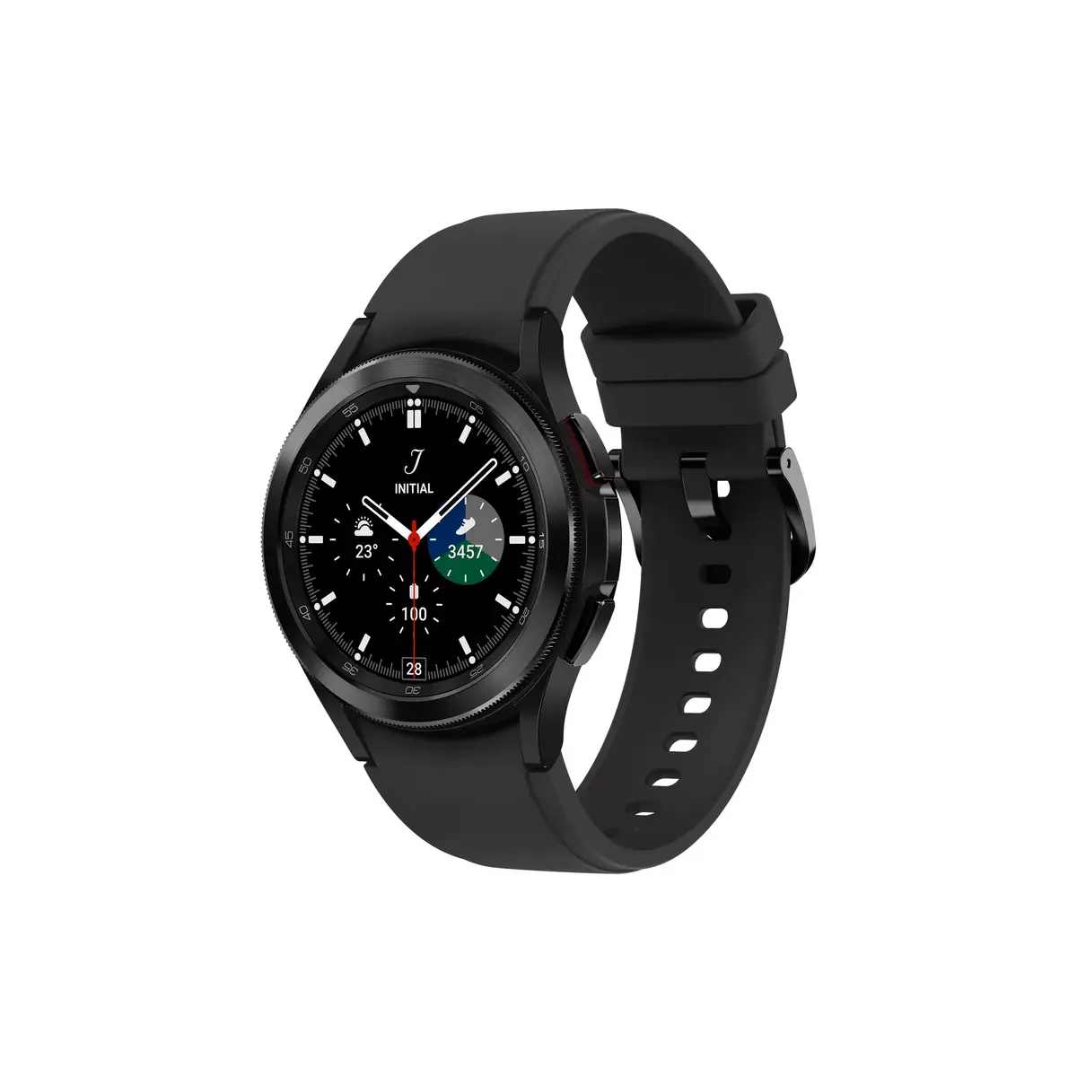 Viedpulkstenis Samsung Galaxy Watch4 Classic Melns