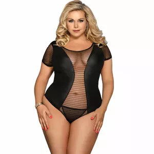 Комбинезон SUBBLIME Queen Plus D-220759 Черный