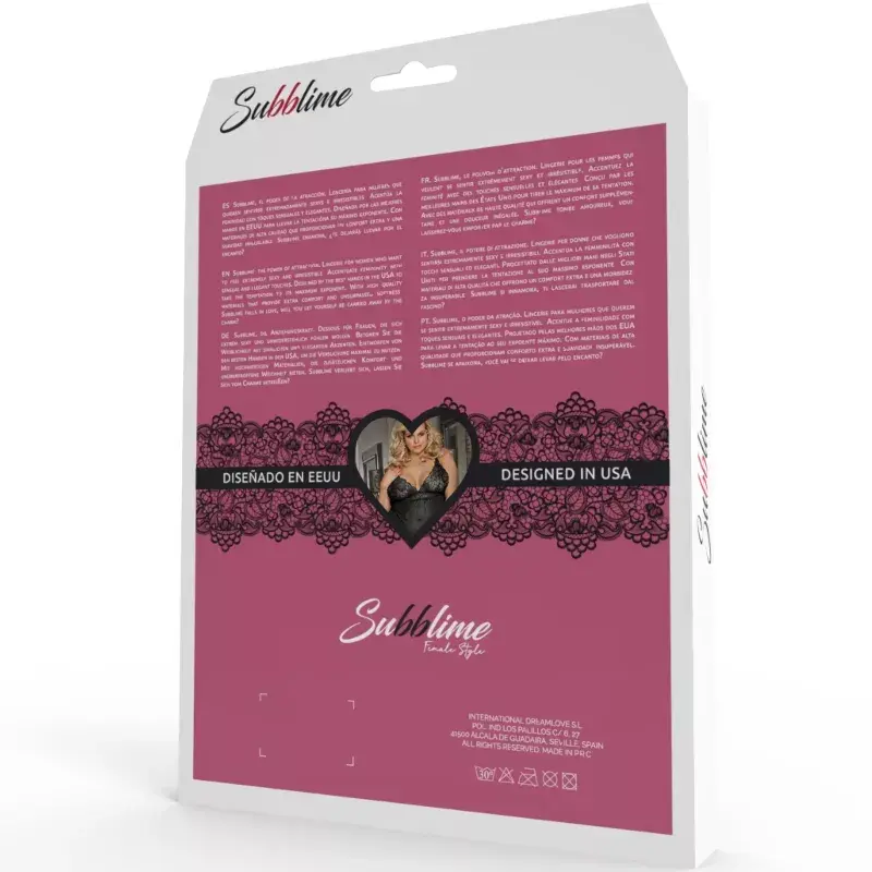 Комбинезон SUBBLIME Queen Plus D-220759 Photo 4