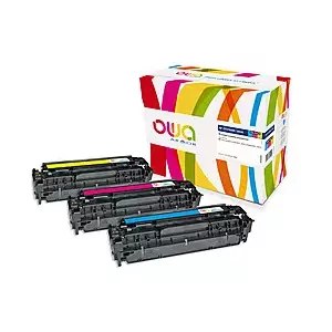 Toneris OWA Armor CF370AM 3x2600 lapas C M Y