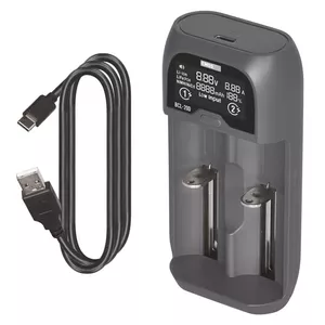 Battery charger EMOS BCL-20D (Universal Li-ion charger, model 1603026000)