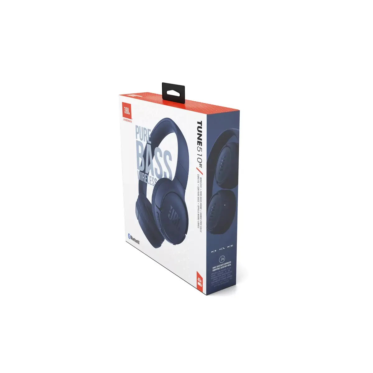 Austiņas JBL Tune 510 BLUE Photo 10