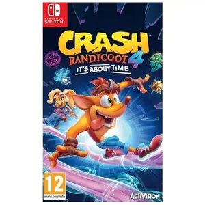 Video game Activision Blizzard Crash Bandicoot 4: It's About Time — PS4 / Xbox One