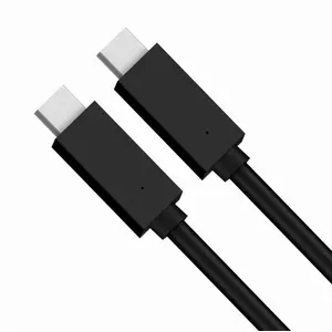 USB Cable Platinet PUCC5A2B USB 2.0 2m USB C Black