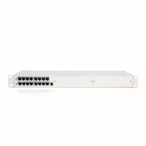 Ethernet pārsprieguma aizsargs 8P PoE 1U Gigabit 802.3af/at