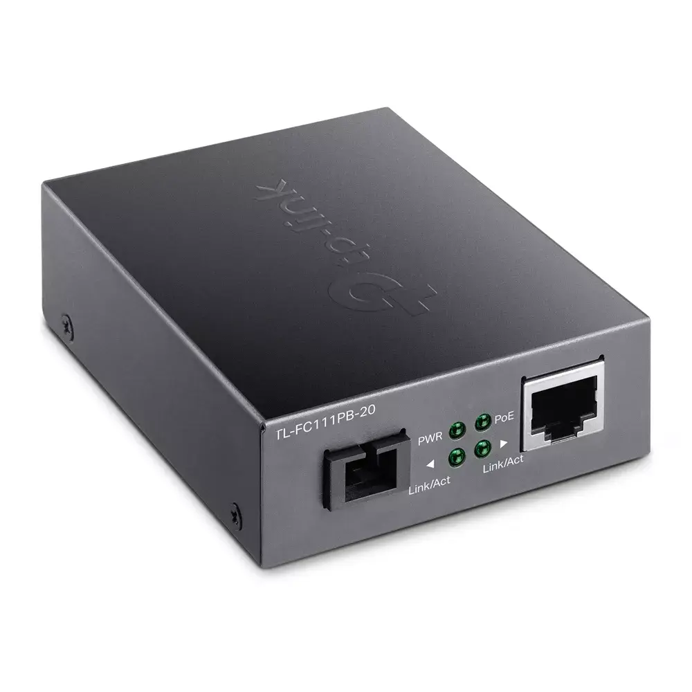 Медиаконвертер TP-Link TL-FC111PB-20 Photo 2