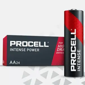 AA Batteries, Duracell Procell Intense Power, 10 Pack, 5000394136830