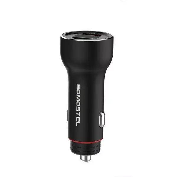 SOMOSTEL SMS-A89 Car Charger 30W 2xUSB Photo 2