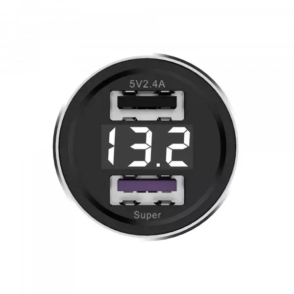 SOMOSTEL SMS-A89 Car Charger 30W 2xUSB Photo 3