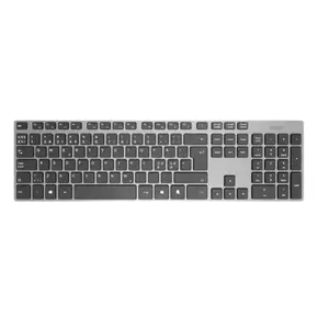 Клавиатура Deltaco TB-802 Home RF Wireless + USB QWERTY Серый