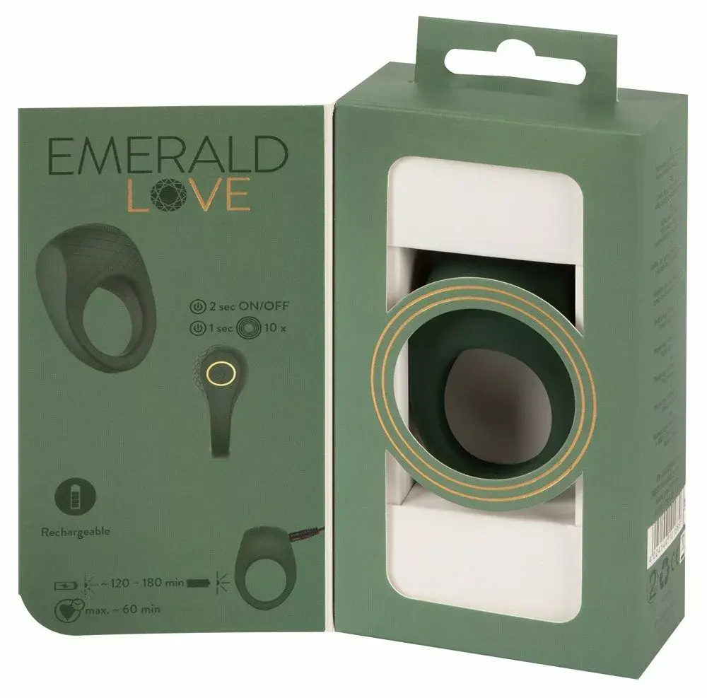 Виброкольцо Emerald Love 05518640000 Photo 12