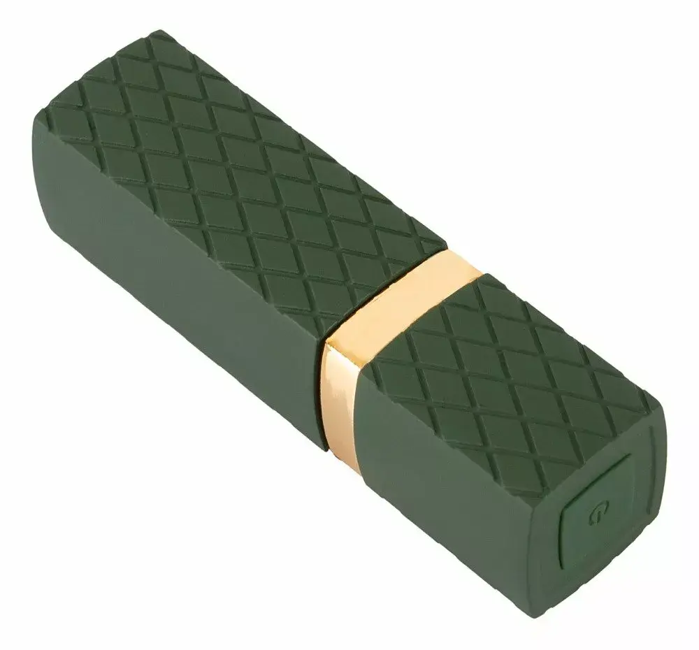 Emerald Love Luxurious Lipstick мини‑вибратор — 8,5 см Photo 5