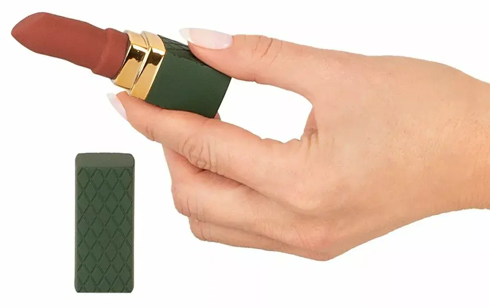 Emerald Love Luxurious Lipstick мини‑вибратор — 8,5 см Photo 6