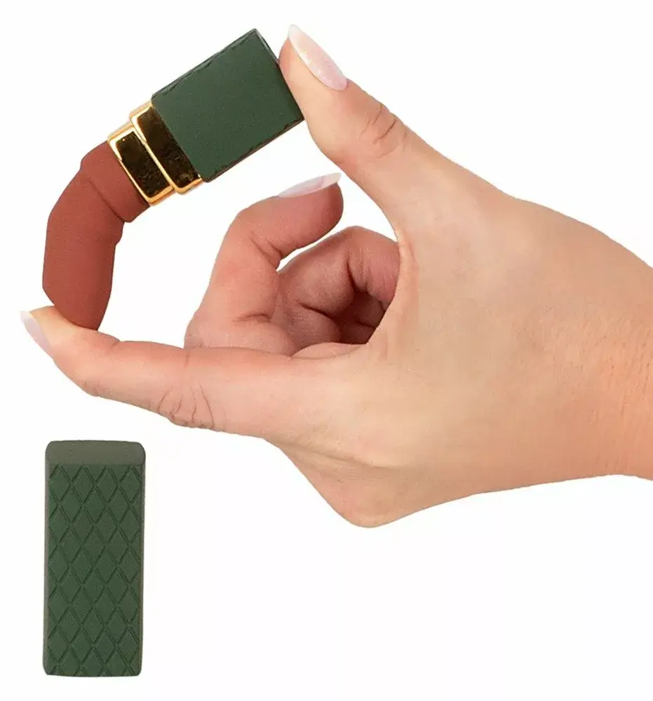 Emerald Love Luxurious Lipstick мини‑вибратор — 8,5 см Photo 7