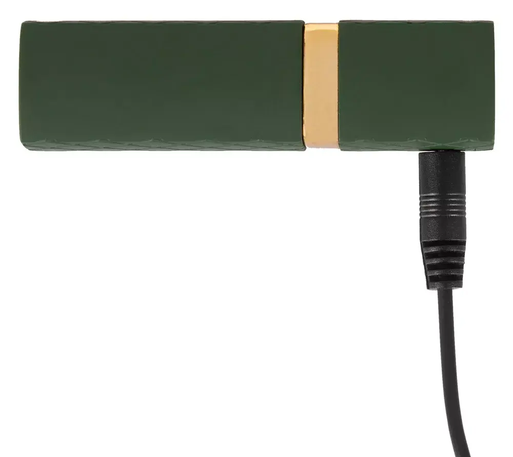 Emerald Love Luxurious Lipstick мини‑вибратор — 8,5 см Photo 8