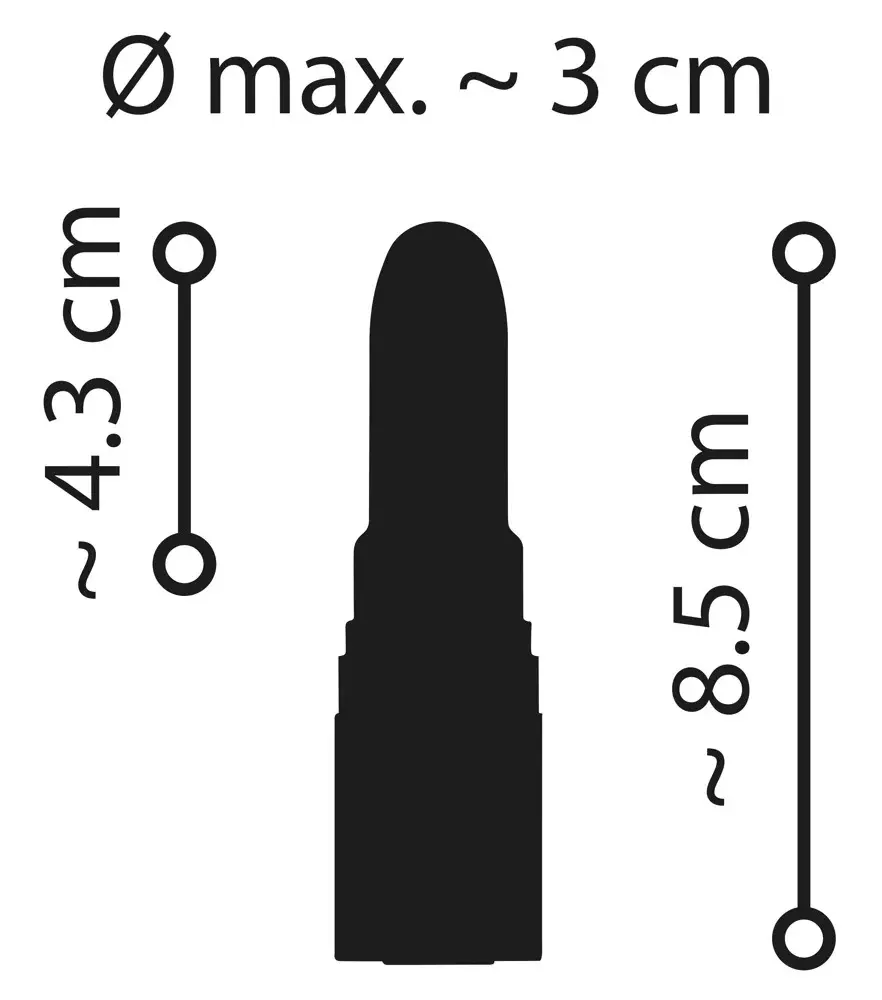 Emerald Love Luxurious Lipstick мини‑вибратор — 8,5 см Photo 10