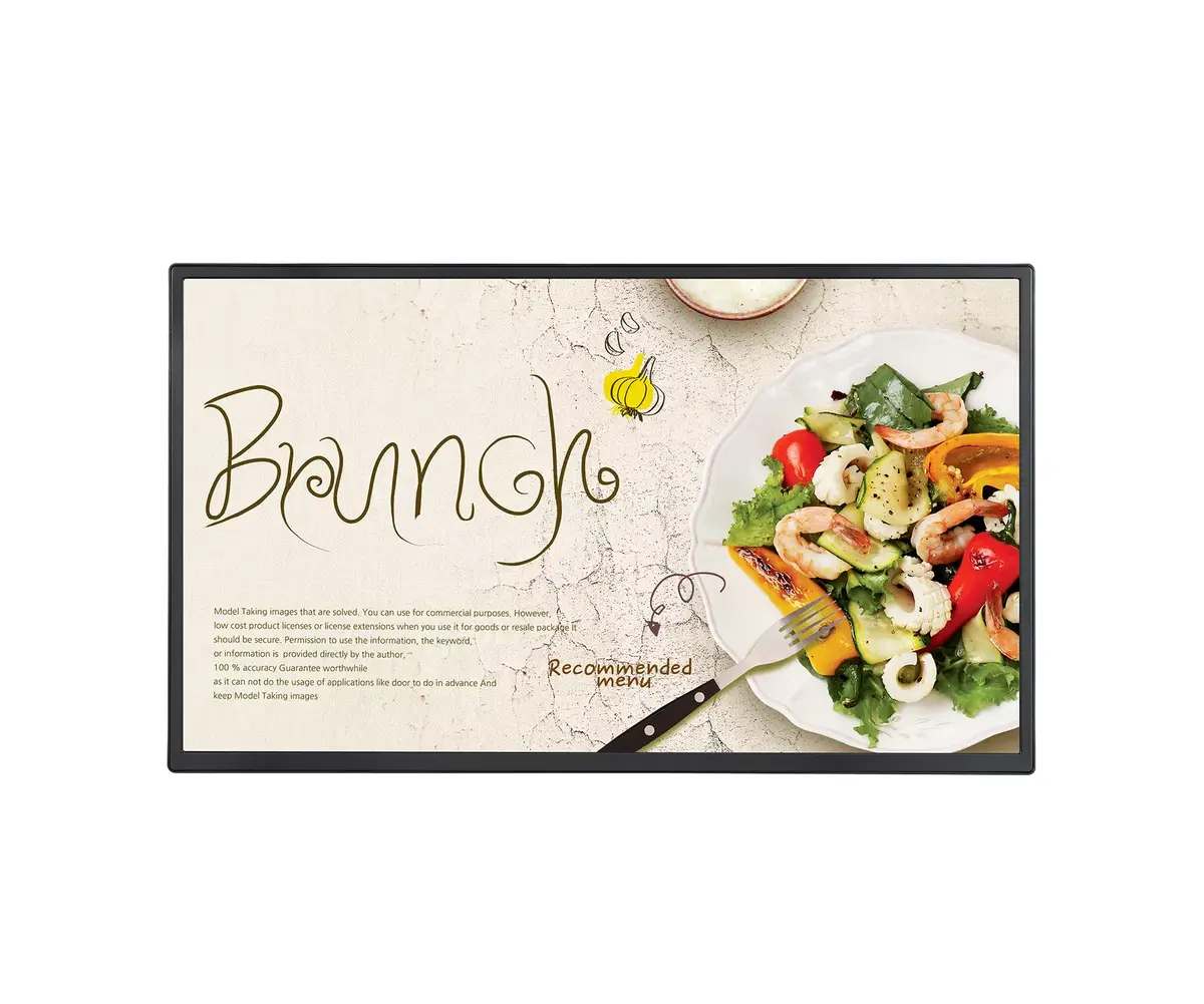 Digital signage flat panel LG 32SM5J Photo 2