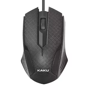 iKaku KSC-357 Ergonomiska Vada Optiskā Pele ar 3 Pogām 1500dpi USB Melna