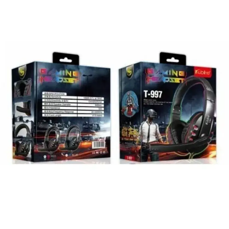 Наушники Kubite T997 Gaming Photo 7